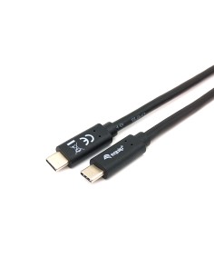 128347 cable USB 2 m USB 3.2 Gen 1 (3.1 Gen 1) USB C Negro 2
