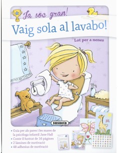 Vaig sola al lavabo