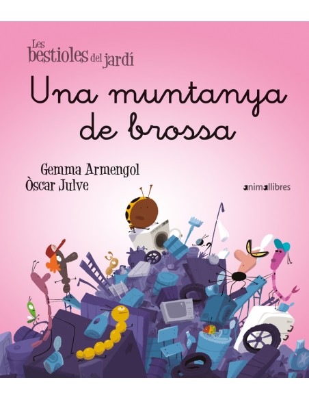 Muntanya de brossa una