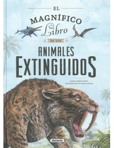 El magnifico libro de los animales extinguidos