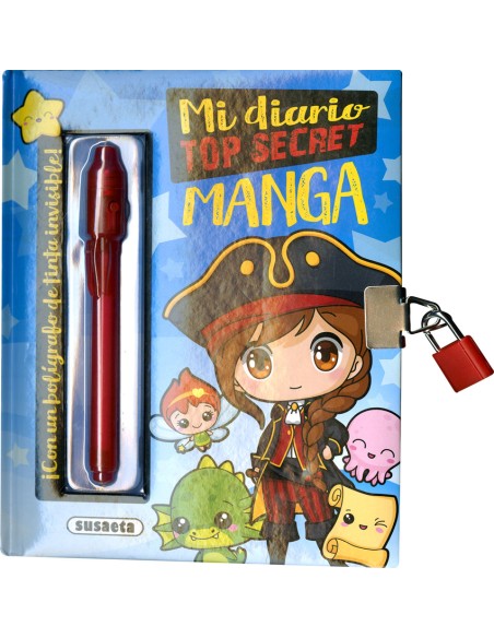 Mi diario Top Secret Manga