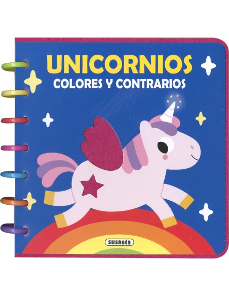 Unicornios Colores y contrarios