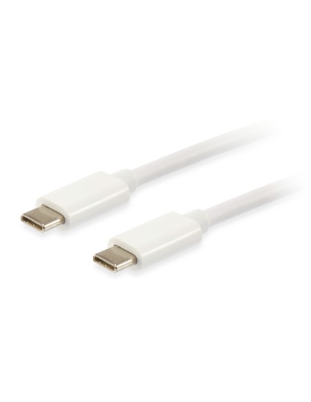 128351 cable USB 1 m USB 3.2 Gen 2 (3.1 Gen 2) USB C Blanco