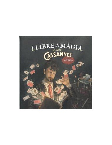 LLIBRE DE MAGIA DEL GRAN CASSANYES