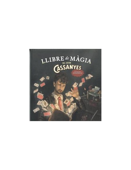 LLIBRE DE MAGIA DEL GRAN CASSANYES