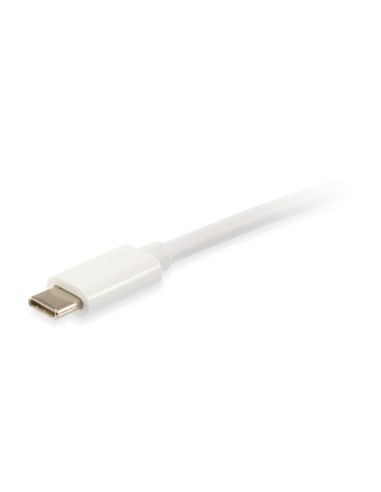 128352 cable USB 2 m USB 3.2 Gen 2 (3.1 Gen 2) USB C Blanco