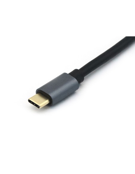 128353 cable USB 0,5 m USB 3.2 Gen 1 (3.1 Gen 1) USB C Negro
