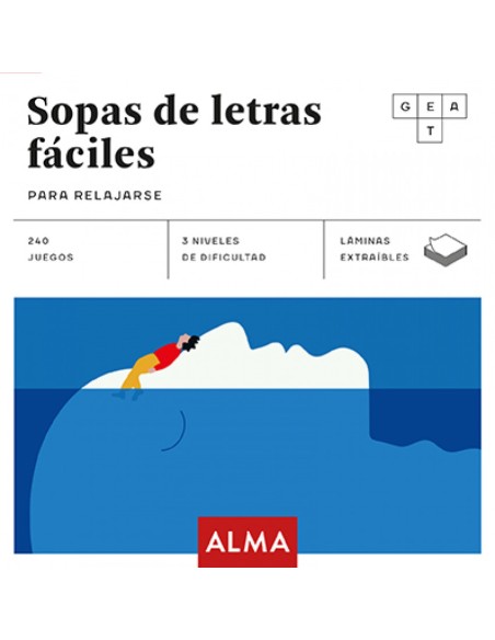 Sopas de letras faciles para relajarse