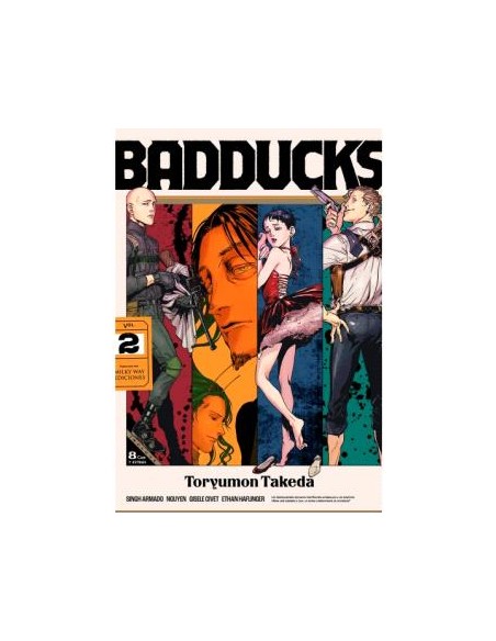 BADDUCKS VOL 2