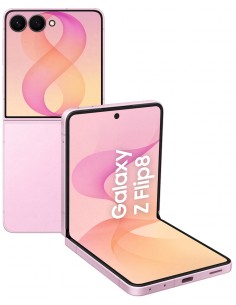 Galaxy Z Flip8 17,5 cm (6.9") SIM doble 5G USB Tipo C 12 GB 256 GB 4300 mAh Rosa