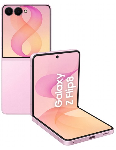 Galaxy Z Flip8 17,5 cm (6.9") SIM doble 5G USB Tipo C 12 GB 256 GB 4300 mAh Rosa