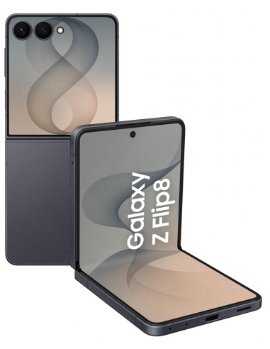 Galaxy Z Flip8 17,5 cm (6.9") SIM doble 5G USB Tipo C 12 GB 512 GB 4300 mAh Grafito