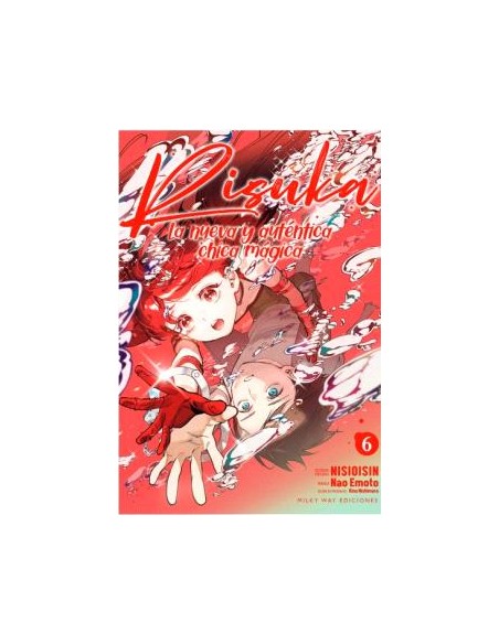 RISUKA NUEVA AUTENTICA CHICA MAGICA LA N 06