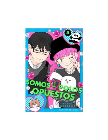 TU Y YO SOMOS POLOS OPUESTOS VOL 3