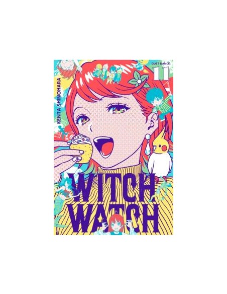 WITCH WATCH N 11