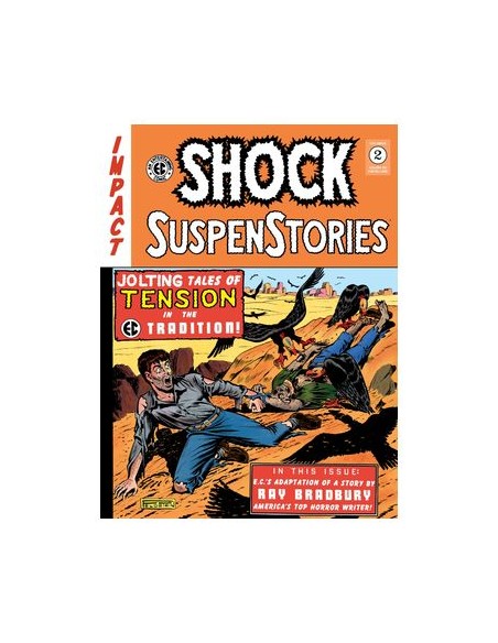 SHOCK SUSPENSTORIES 02 THE EC ARCHIVES
