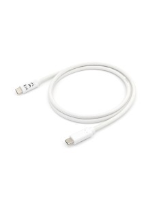 128361 cable USB 1 m USB 3.2 Gen 1 (3.1 Gen 1) USB C Blanco 2