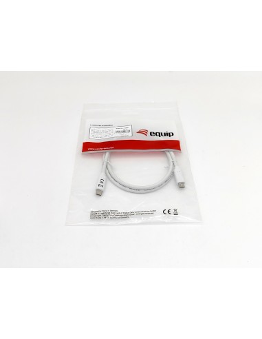 128361 cable USB 1 m USB 3.2 Gen 1 (3.1 Gen 1) USB C Blanco