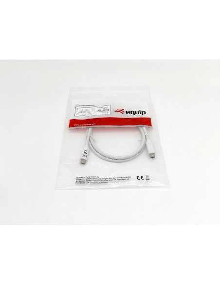 128361 cable USB 1 m USB 3.2 Gen 1 (3.1 Gen 1) USB C Blanco