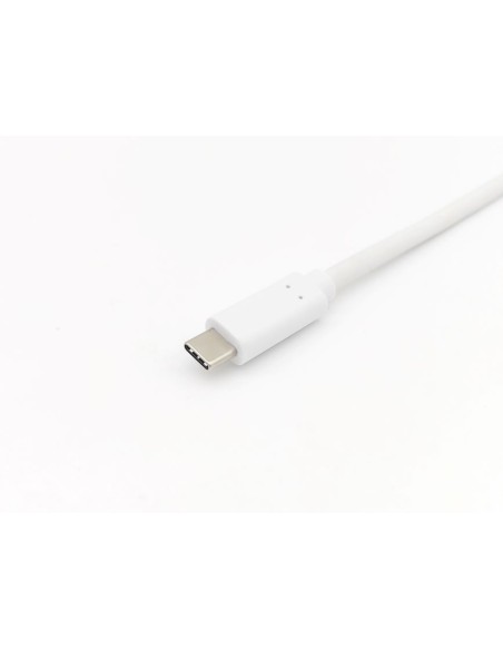 128361 cable USB 1 m USB 3.2 Gen 1 (3.1 Gen 1) USB C Blanco