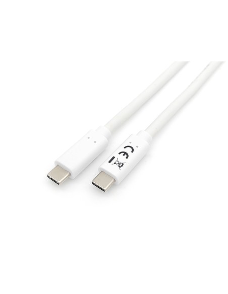128362 cable USB 2 m USB 3.2 Gen 1 (3.1 Gen 1) USB C Blanco