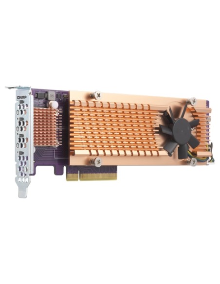 QM2-4P-384 tarjeta y adaptador de interfaz Interno PCIe
