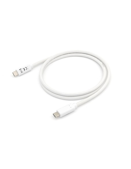 128362 cable USB 2 m USB 3.2 Gen 1 (3.1 Gen 1) USB C Blanco