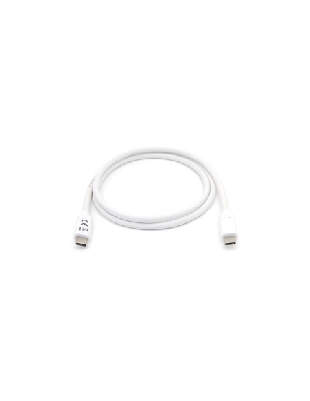 128362 cable USB 2 m USB 3.2 Gen 1 (3.1 Gen 1) USB C Blanco