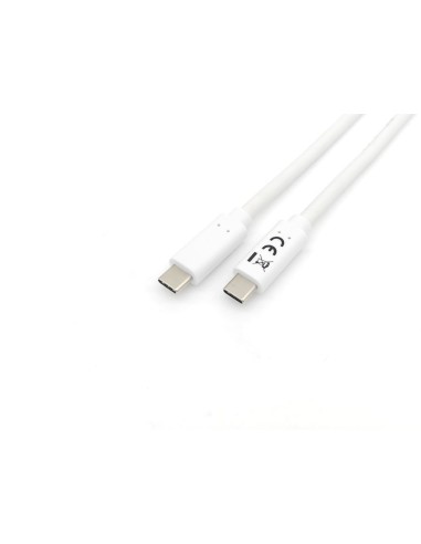 128362 cable USB 2 m USB 3.2 Gen 1 (3.1 Gen 1) USB C Blanco