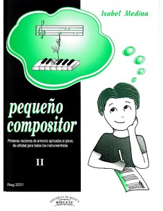 Pequeno compositor armonia aplicada piano