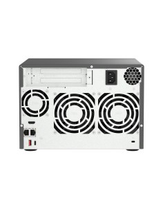 TVS-H674 NAS Torre Ethernet Negro i5-12400 2