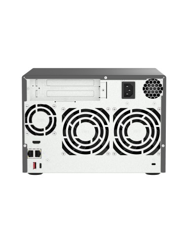 TVS-H674 NAS Torre Ethernet Negro i5-12400