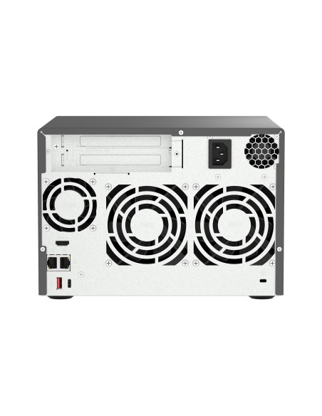 TVS-H674 NAS Torre Ethernet Negro i5-12400