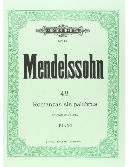 Romanza sin palabras