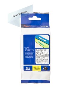 TZE-M65 cinta para impresora Blanco 2