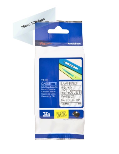 TZE-M65 cinta para impresora Blanco
