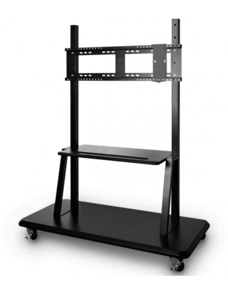 VB-STND-001-2C soporte para pantalla de señalización 2,49 m (98") Negro