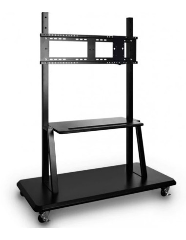 VB-STND-001-2C soporte para pantalla de señalización 2,49 m (98") Negro