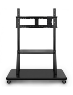VB-STND-001-2C soporte para pantalla de señalización 2,49 m (98") Negro