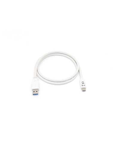 128363 cable USB 1 m USB 3.2 Gen 1 (3.1 Gen 1) USB A USB C Blanco