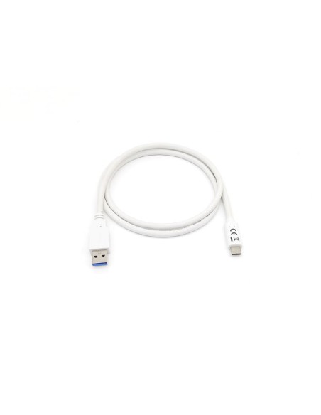 128363 cable USB 1 m USB 3.2 Gen 1 (3.1 Gen 1) USB A USB C Blanco