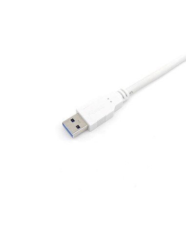 128363 cable USB 1 m USB 3.2 Gen 1 (3.1 Gen 1) USB A USB C Blanco
