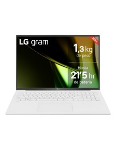 Gram 17Z90S-G.AA75B ordenador portatil Intel Core Ultra 7 155H Portátil 43,2 cm (17") WQXGA 16 GB DDR5-SDRAM 512 GB SSD Wi-Fi 6 