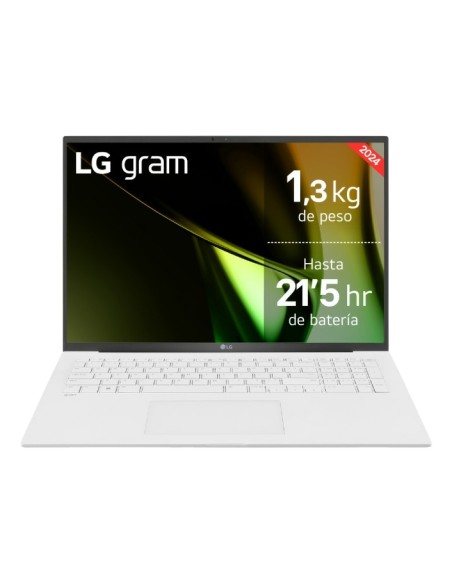Gram 17Z90S-G.AA75B ordenador portatil Intel Core Ultra 7 155H Portátil 43,2 cm (17") WQXGA 16 GB DDR5-SDRAM 512 GB SSD Wi-Fi 6 