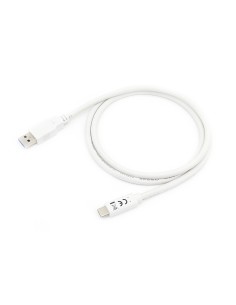 128364 cable USB 1 m USB 3.2 Gen 1 (3.1 Gen 1) USB A USB C Blanco 2