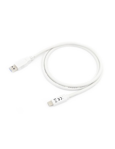 128364 cable USB 1 m USB 3.2 Gen 1 (3.1 Gen 1) USB A USB C Blanco