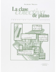 La clase colectiva del piano