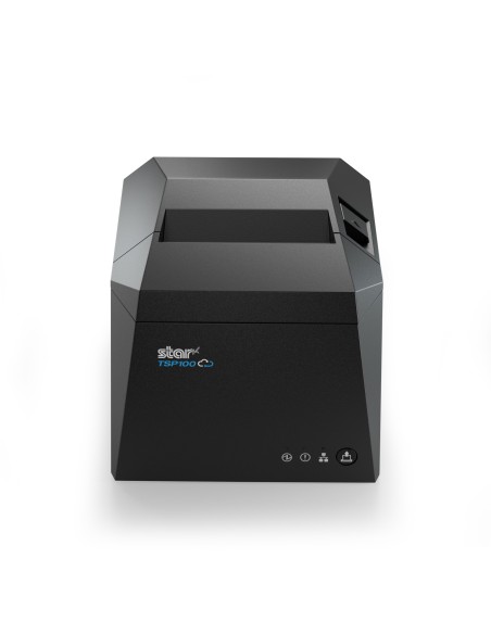 TSP143IV UE BK E+U PRINTER THERMAL 80MM WIDE PAPER 24VDC 203 x 203 DPI Inalámbrico y alámbrico Térmica directa Impresora de reci