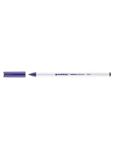 ROTUL.EDDING 4600 TELA FINO VIOLETA - Pack de 10 unidades