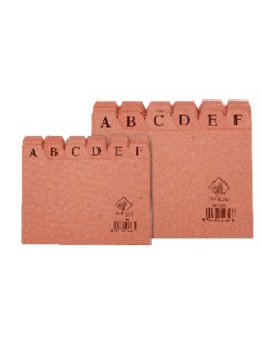 MAR INDIC.ALFAB 24POS.CARTON 125X75 3102